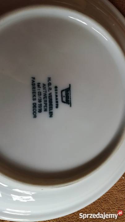 Talerzyki Thomas syg Porcelana i szkło opolskie Nysa
