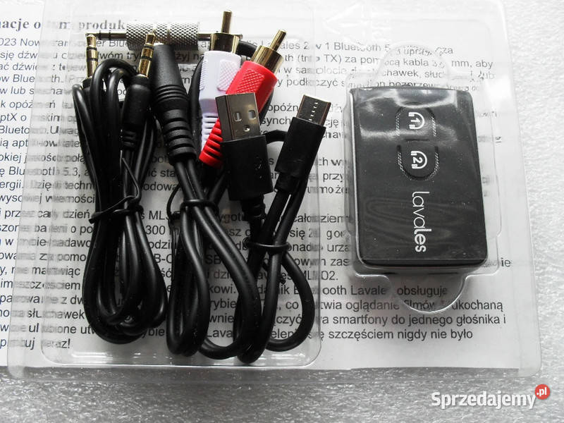 Lavale Nadajnik odbiornik Bluetooth 53 dolnośląskie Wrocław
