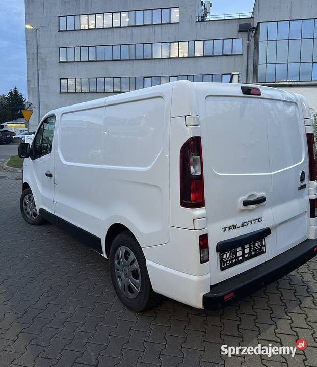 FIAT TALENTO 39999PLN Warszawa