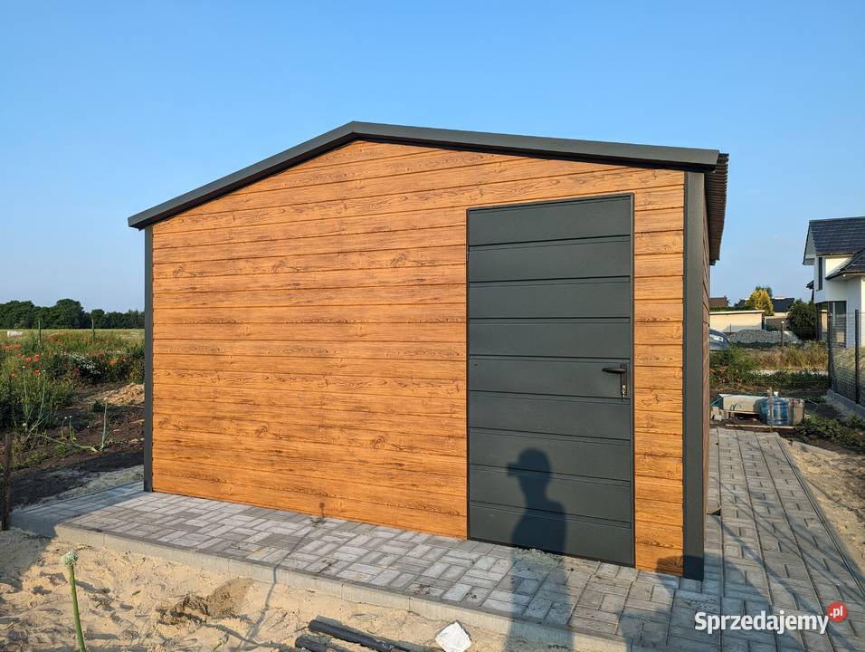 garaż blaszany blaszak hala wiata 3x5 9x6 6x6 blacha śląskie Tychy