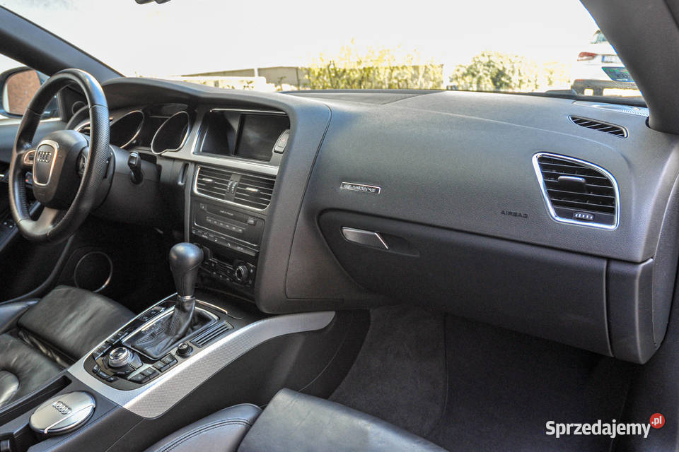 Audi A5 Coup 32 265 Automat Quattro Skóry Sline 159 dolnośląskie sprzedam
