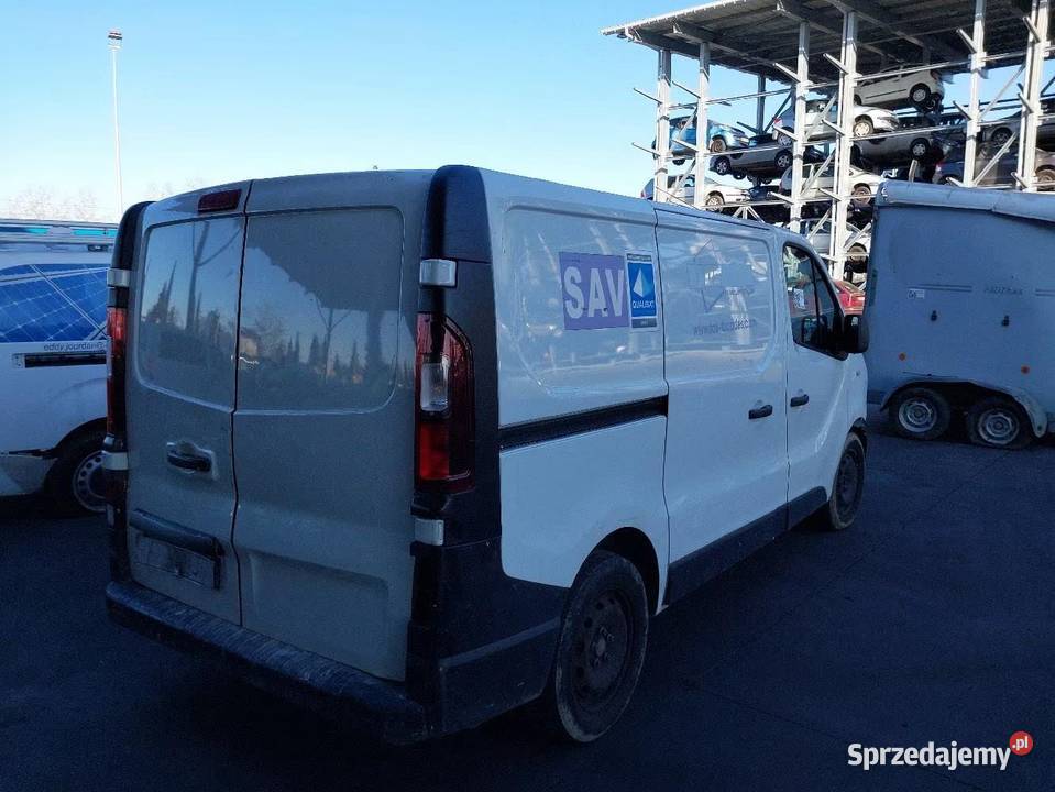 Renault Trafic III 16 Dci wielkopolskie Ostrów Wielkopolski sprzedam