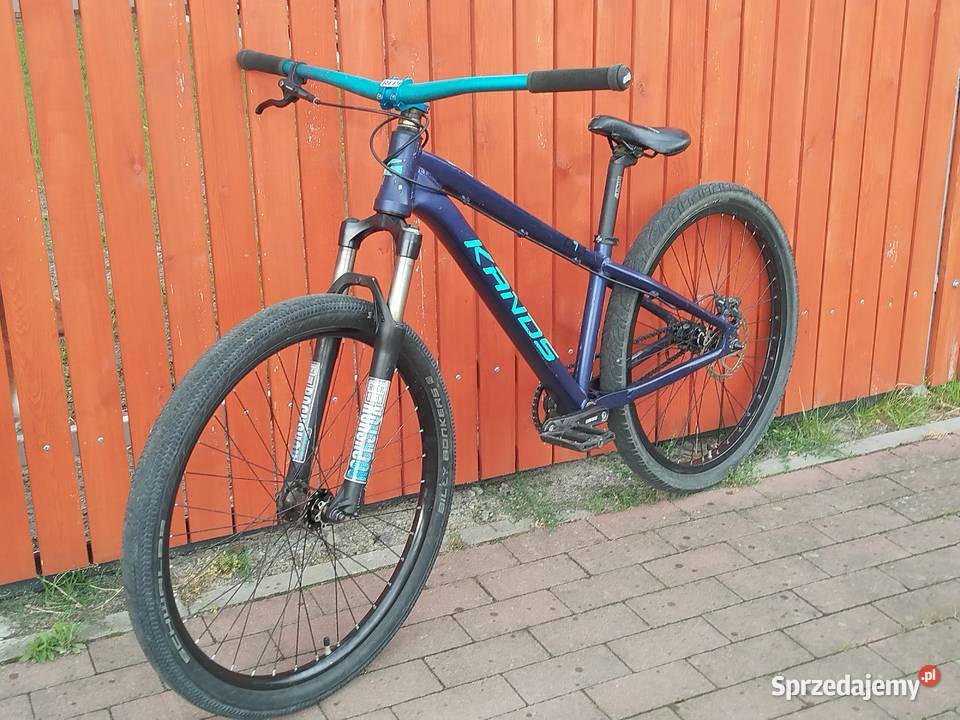 Rower dirt kands colt GŁOŚNA PIASTA hassns sram Nisko