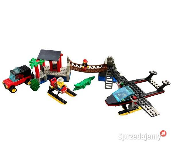 Zestaw LEGO Classic Town 6563 Gator Landing Lata