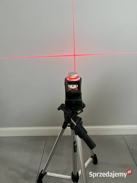 Laser krzyżowy Bosch z oryginalnym statywem Rzeszów sprzedam
