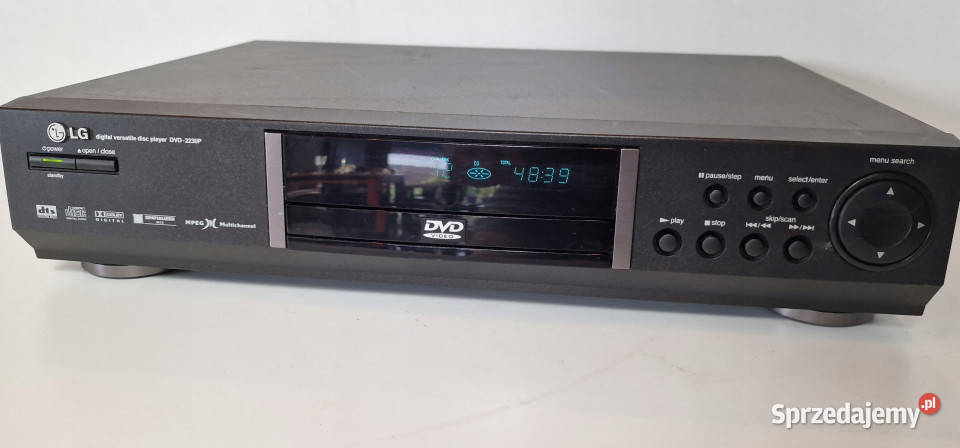 LG DVD2230P 2230 P odtwarzacz DVD wielkopolskie Międzychód sprzedam