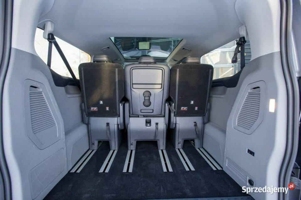 Ford Tourneo Custom 320 L2H1 VA Automat Active 10000km Tourneo Custom Jarocin sprzedam