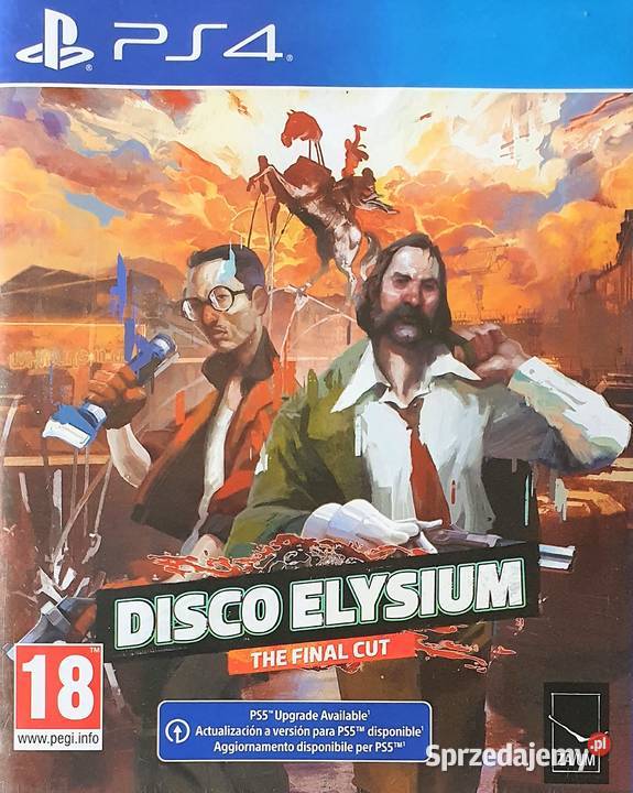DISCO ELYSIUM THE FINAL CUT PLAYSTATION 4 4 5