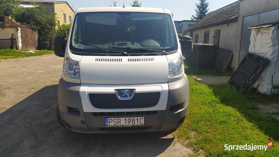 Peugeot Boxer 22hdi 120 L2H1 2010r Nowojewo sprzedam