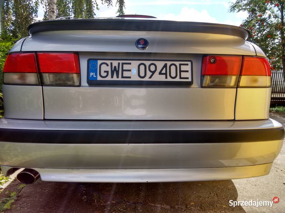 Sprzedam Saaba 93 z małym przebiegiem aluminiowe felgi pomorskie Rumia