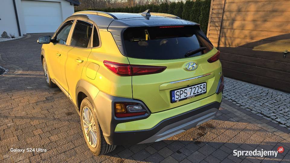Hundai kona 16 177 4x4 13 przebiegu Pielgrzymowice