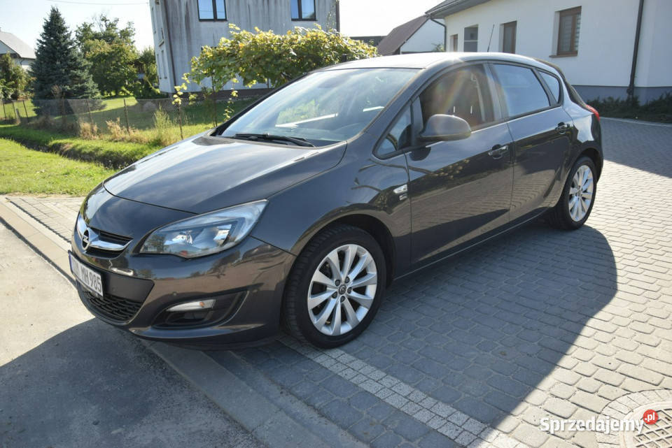 Opel Astra 14 TB Klimatronik 2 Kpl Kół Oryginał