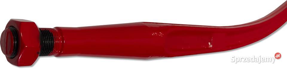 ZĄB ŁADOWACZA WYGIĘTY 680 mm TULEJKA CHWYTAKA Solec Kujawski