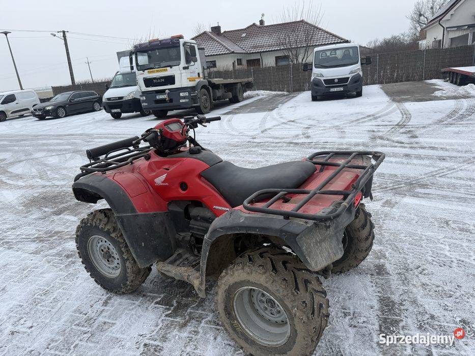 Quad Honda Trx500 4x4 1km Honda