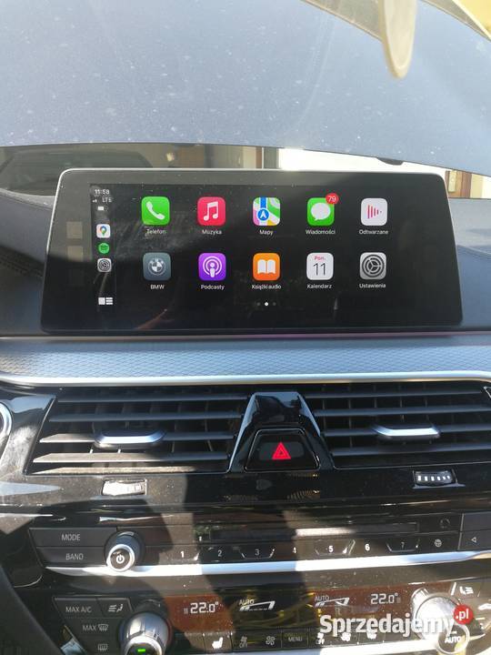 CarPlay BMW MINI NBT Evo Fullscreen Warszawa