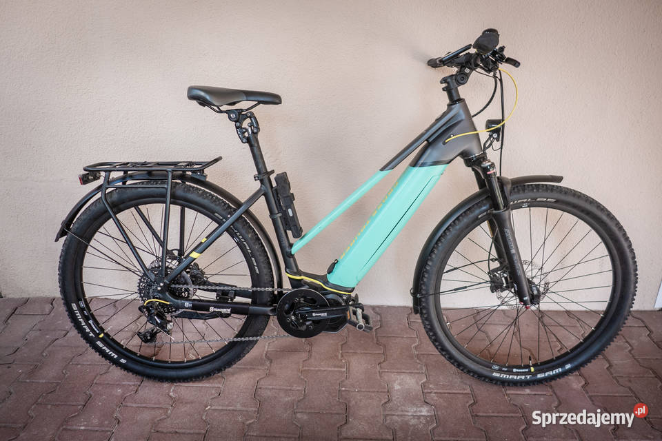 EBike Husqvarna Cross Tourer CT5 Rama M 500WH Warszawa sprzedam