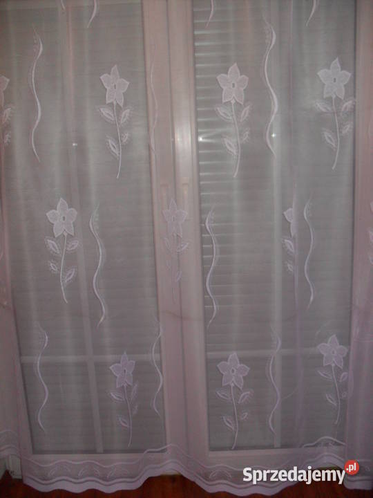 firana gotowadługa 250 x 410 żakardowa Wrocław sprzedam