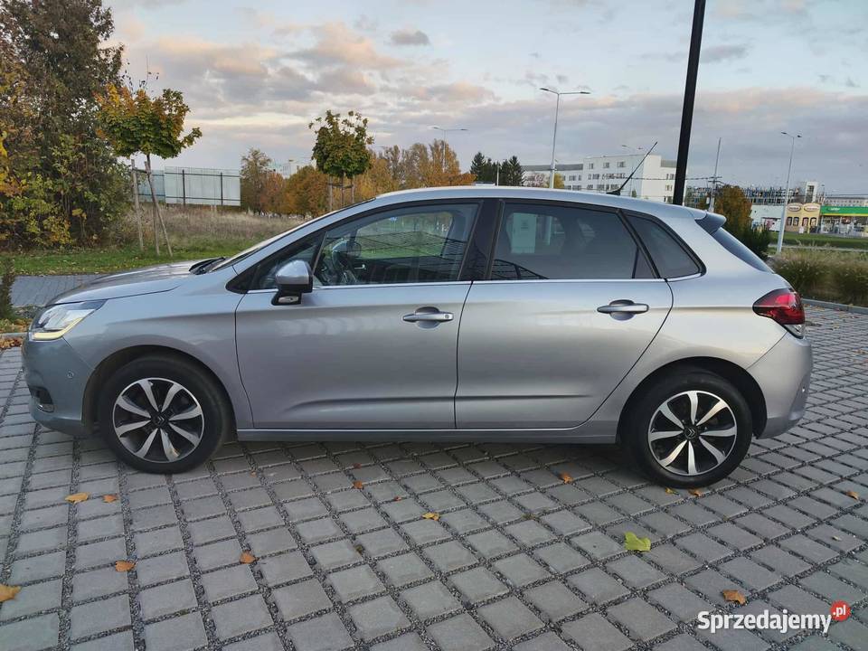 Citroen C4 Benzyna 130 Automat Czujniki