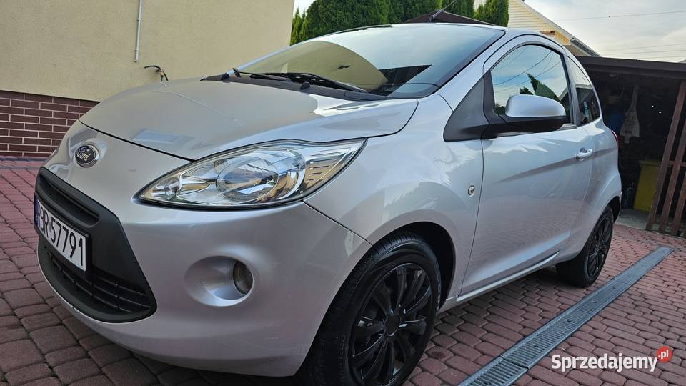 Ford KA II 12 125 69 2009R klima FV Marża Sanok nieuszkodzony podkarpackie Zarszyn