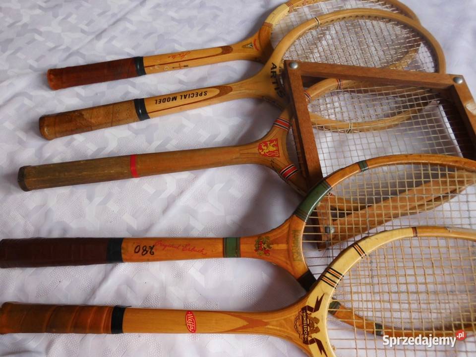Kolekcionerskie drewno rakiety z lat 194050 w Warszawa