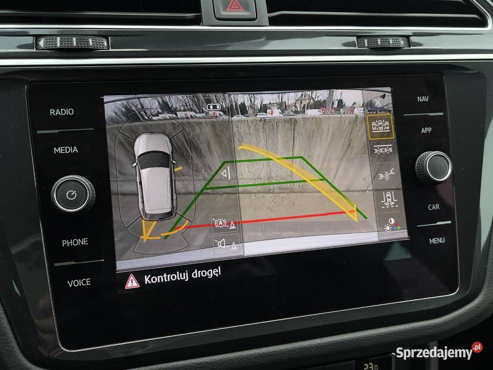 Volkswagen Tiguan II 2020r 190 4Motion DSG DQ381 32200km Rzeszów