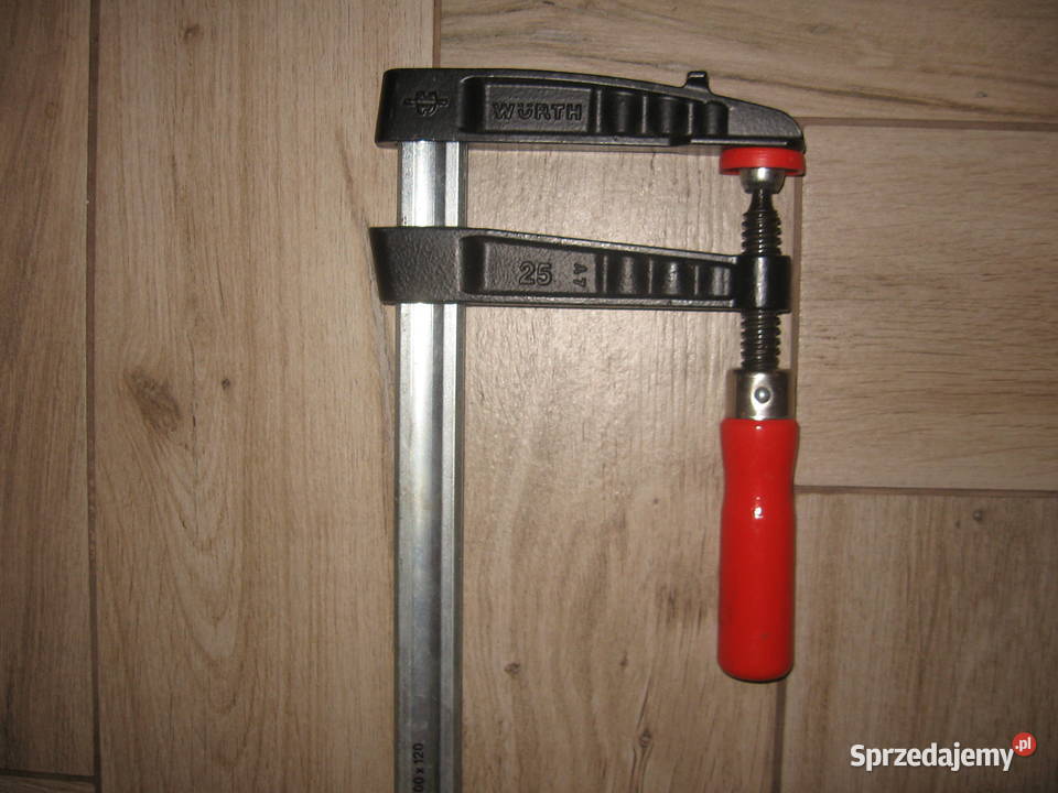 Ścisk Wurth 120 x 300 Bessey Sosnowiec