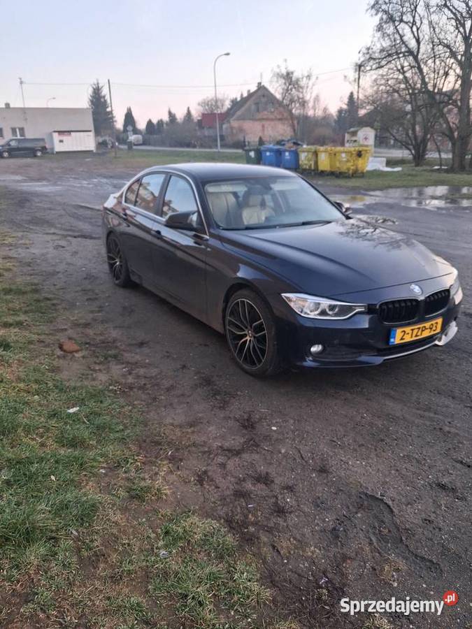 BMW F30 20d 2014 Szprotawa sprzedam