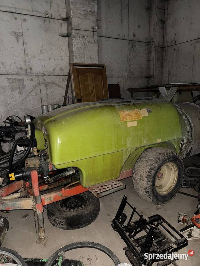 Opryskiwacz sadowniczy Munckhof 1000L Kleczanów sprzedam