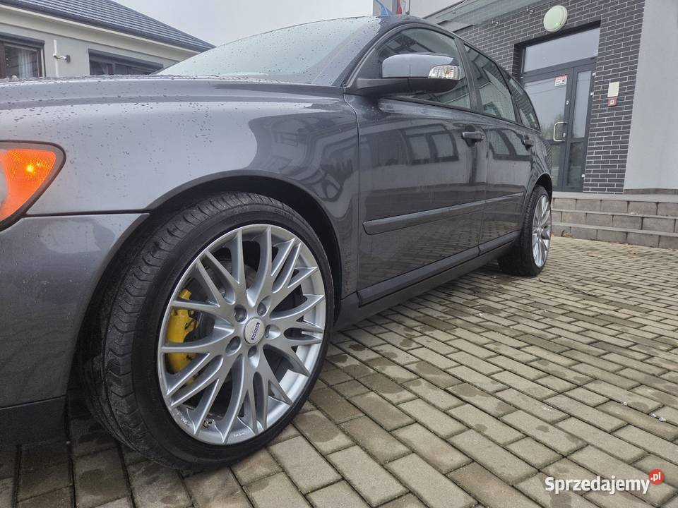 Volvo v50 Krzywda