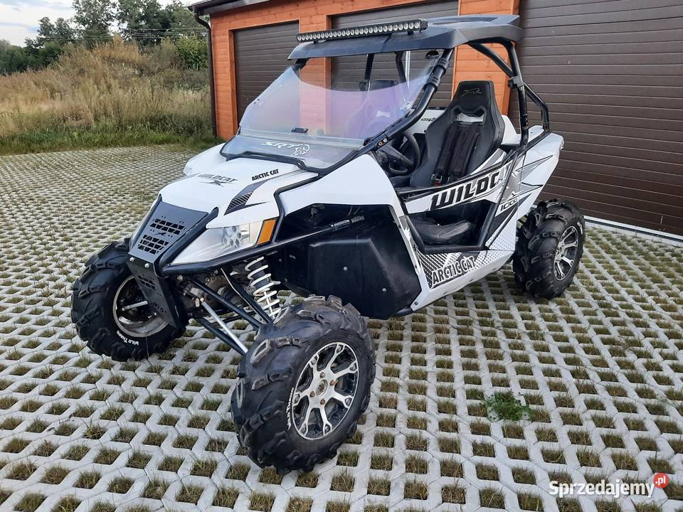 Arctic Cat Wildcat X 1000 2014 Sprowadzony UTV Ełk