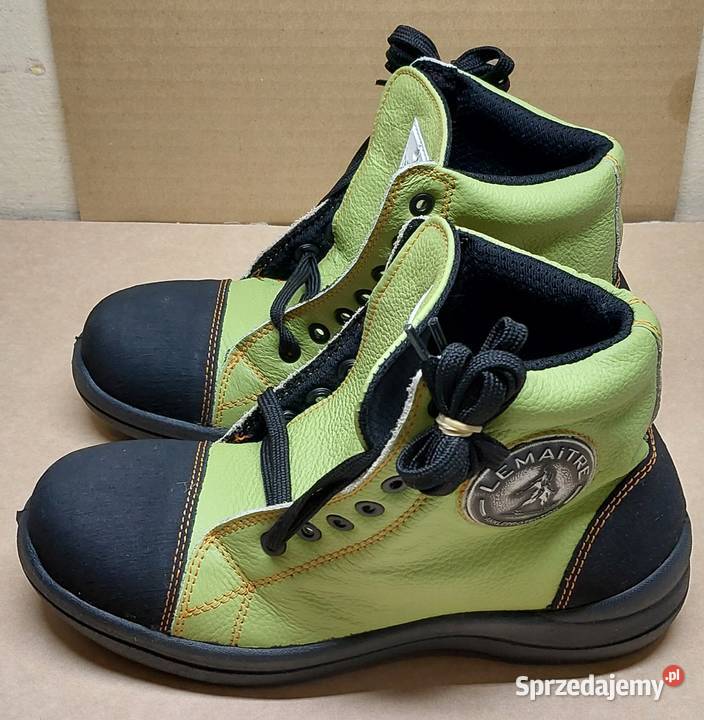 DAMSKIE BUTY OCHRONNE LEMAITRE LIBERTINE HAUT S3 dolnośląskie Mielęcin