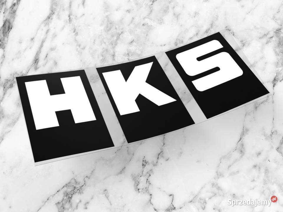 Naklejka HKS 15 x 5 japan jdm drift superoil 1 Akcesoria Choroszcz