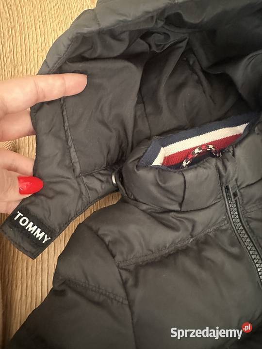 Markowa kurtka tommy hilfiger chłopiec Dla Dziecka Białystok