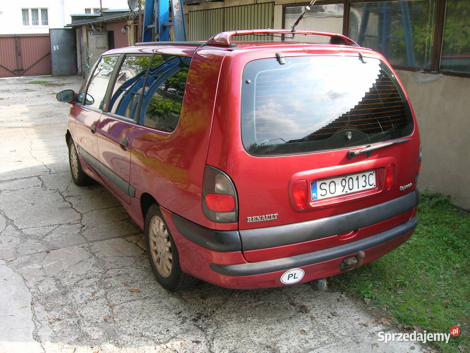 Renault Espace 3 22 DCI Sosnowiec
