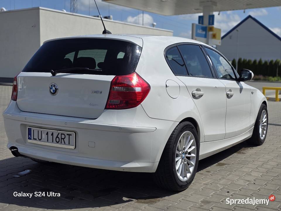 Bmw 116 2010 gradobiciu Lublin