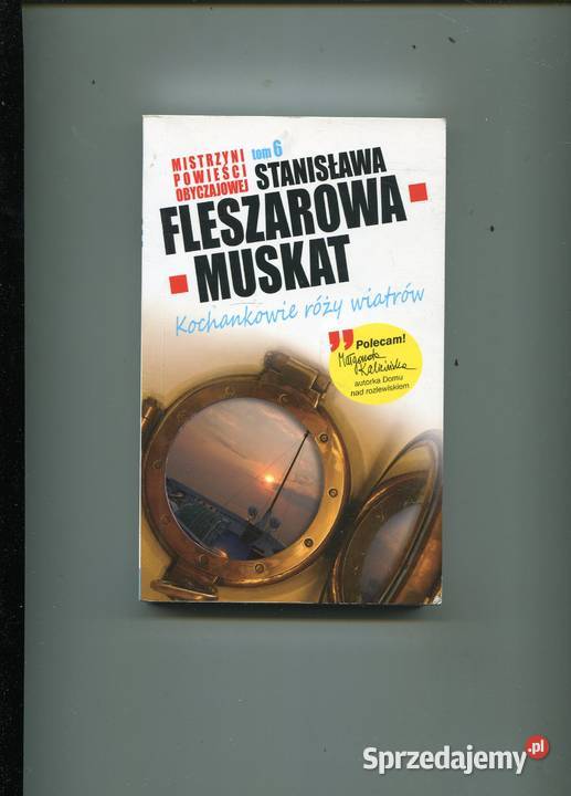 Kochankowie róży wiatrów Fleszarowa Muskat zachodniopomorskie Szczecin