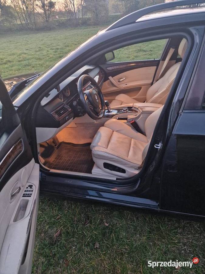 Bmw 530D E61 sprzedam Rybnik