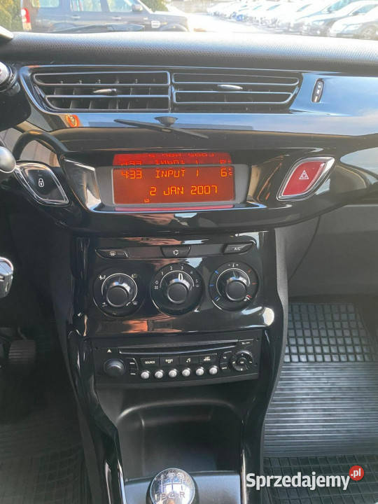 Citroen C3 klimatyzacja zarejestrowany benzyna Żory