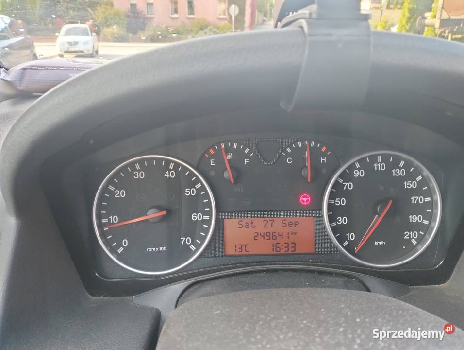 Fiat Croma II 19 19 MJTD 120 2005 3 700 kurtyny powietrzne Radzionków