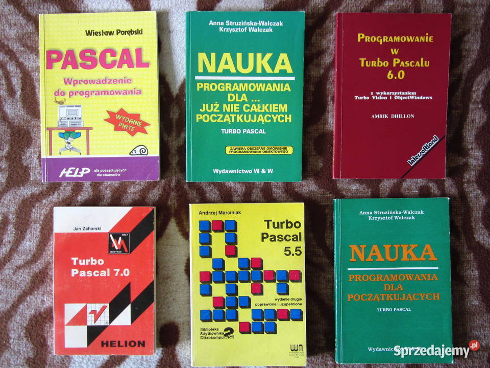 Informatyka Zbiór Pascal C Delphi Access Linux Kielce