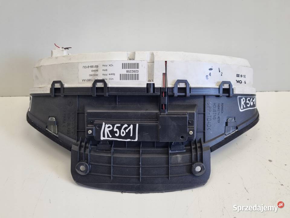 Volvo XC60 Diesel LICZNIK ZEGARY Europa Chełm
