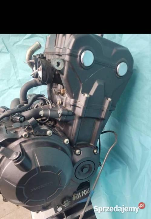 HONDA CBR 500 R 500R 1315 SILNIK GWARANCJA wielkopolskie Nowy Tomyśl