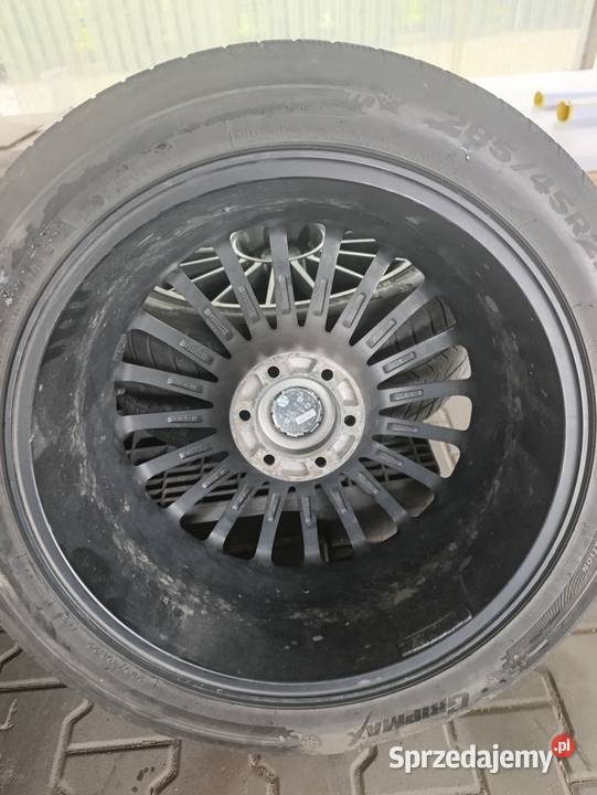 Felga R22 Koła Dodge Ram 1500 status Venti Czarny Las