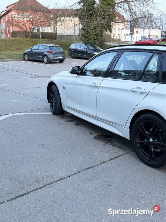 Bmw f31 m pakiet 320d 190 x drive Kombi Porajów sprzedam