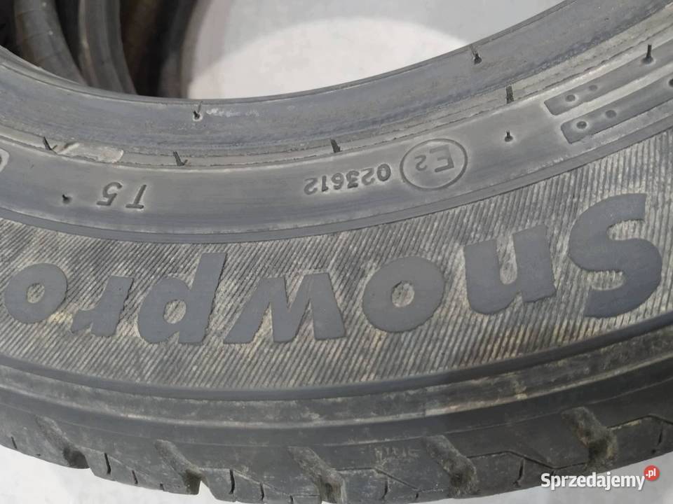 2x OPONA ZIMOWA KORMORAN SNOWPRO 14570R13 1504 Opony i felgi