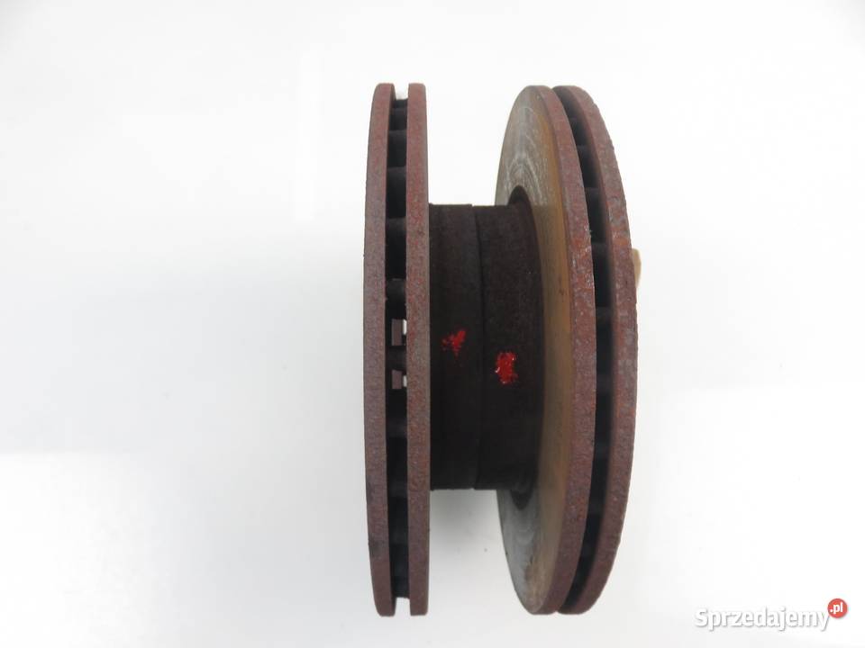 2x TARCZA HAMULCOWA PRZÓD DAEWOO KALOS 12 237 MM Tarcze hamulcowe