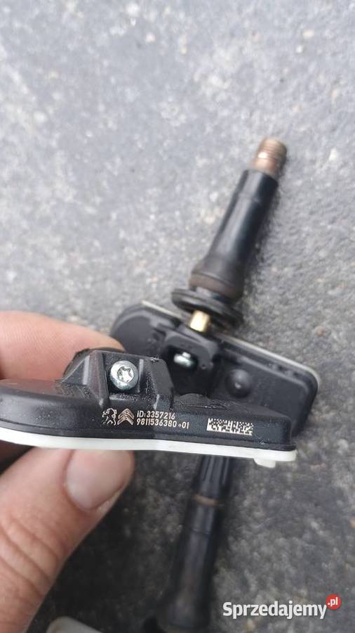 Czujnik ciśnienia powietrza opon kół peugeot Łuków