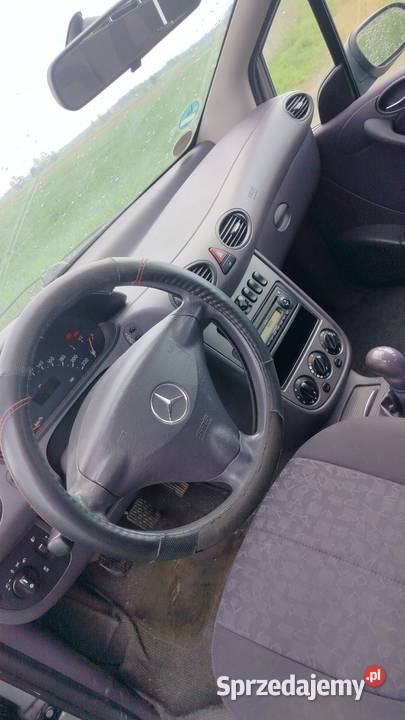 Mercedes klasa A 14 Benzyna opolskie Ścigów