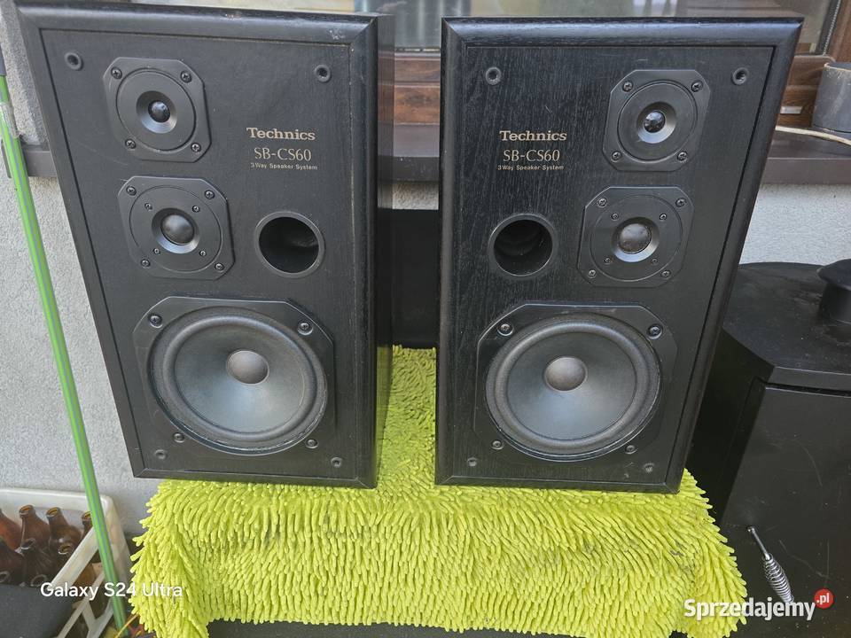 kolumny technics sbcs60 8ohm Elektronika