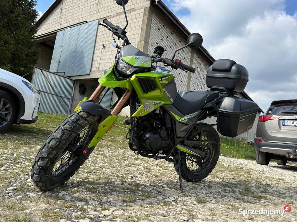 Motor Barton Hyper 125 4100 4100km Tarnów sprzedam